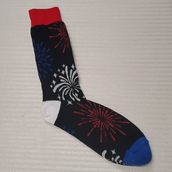 4 of july socks NWOT - Picture 1 of 3